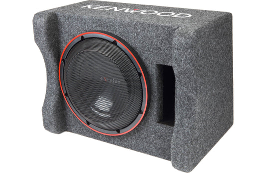 Kenwood eXcelon P-XW1221SHP 12" High-Power Sealed Subwoofer Enclosure (2Ω) 500W