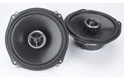 Kenwood eXcelon KFC-X183C 7" Oversized 2-Way Car Speakers 80W (Pair)
