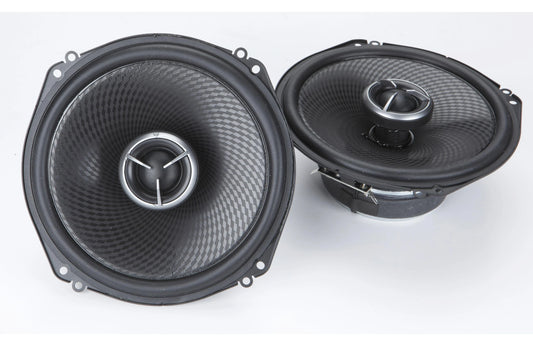 Kenwood eXcelon KFC-X183C 7" Oversized 2-Way Car Speakers 80W (Pair)
