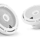 JL Audio M3-770X-C-Gw 7.7-inch Marine Coaxial Speakers, White Classic Grilles 93519