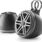 JL Audio M3-650VEX-Mb-S-Gm 6.5-inch Tower Coaxial System, Gray Sport Grilles 93401