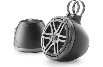 JL Audio M3-650VEX-Mb-S-Gm 6.5-inch Tower Coaxial System, Gray Sport Grilles 93401