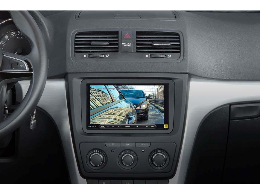 Sony XAV-9000ES 6.75" AM FM USB Wireless CarPlay & Android Auto Double-DIN Receiver