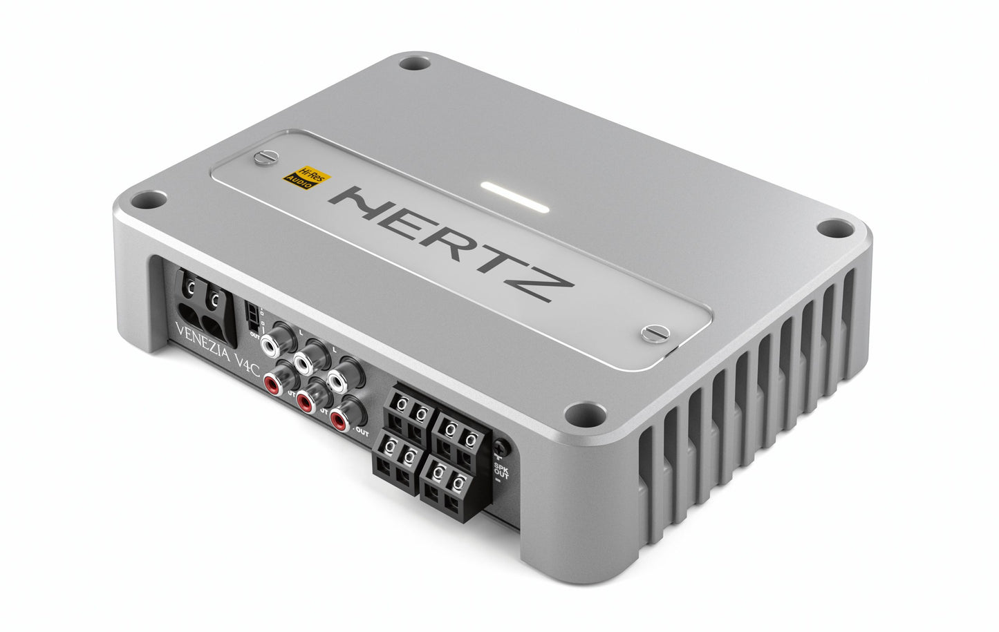 Hertz Venezia V4C 4-Channel Compact Marine Amplifier 760W RMS Class-D