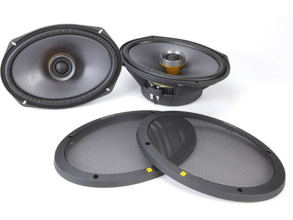 Sony Mobile ES XS-690ES 6x9" 110W RMS 4Ω 2-Way Coaxial Speakers (Pair)