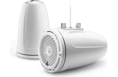 JL Audio M3-770ETXv3-Gw-C-Gw 7.7-inch Tower Coaxial System, White Classic Grilles 93535