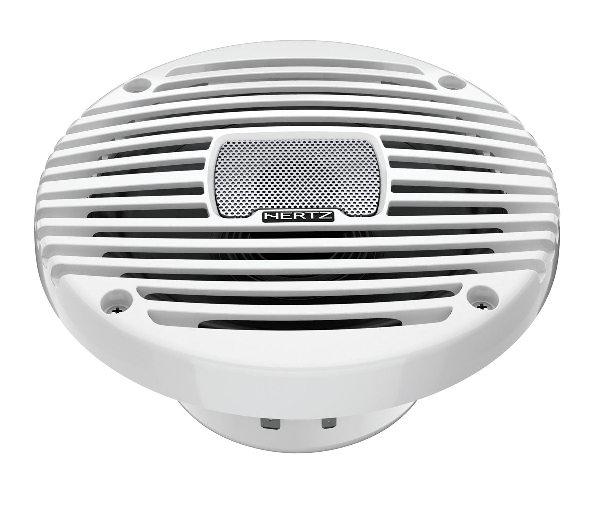 Hertz HEX 6.5 M-TW 6.5" 100W RMS 4-Ohm Marine Coaxial Speakers White Grilles (Pair)