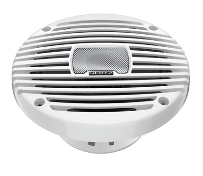 Hertz HEX 6.5 M-TW 6.5" 100W RMS 4-Ohm Marine Coaxial Speakers White Grilles (Pair)