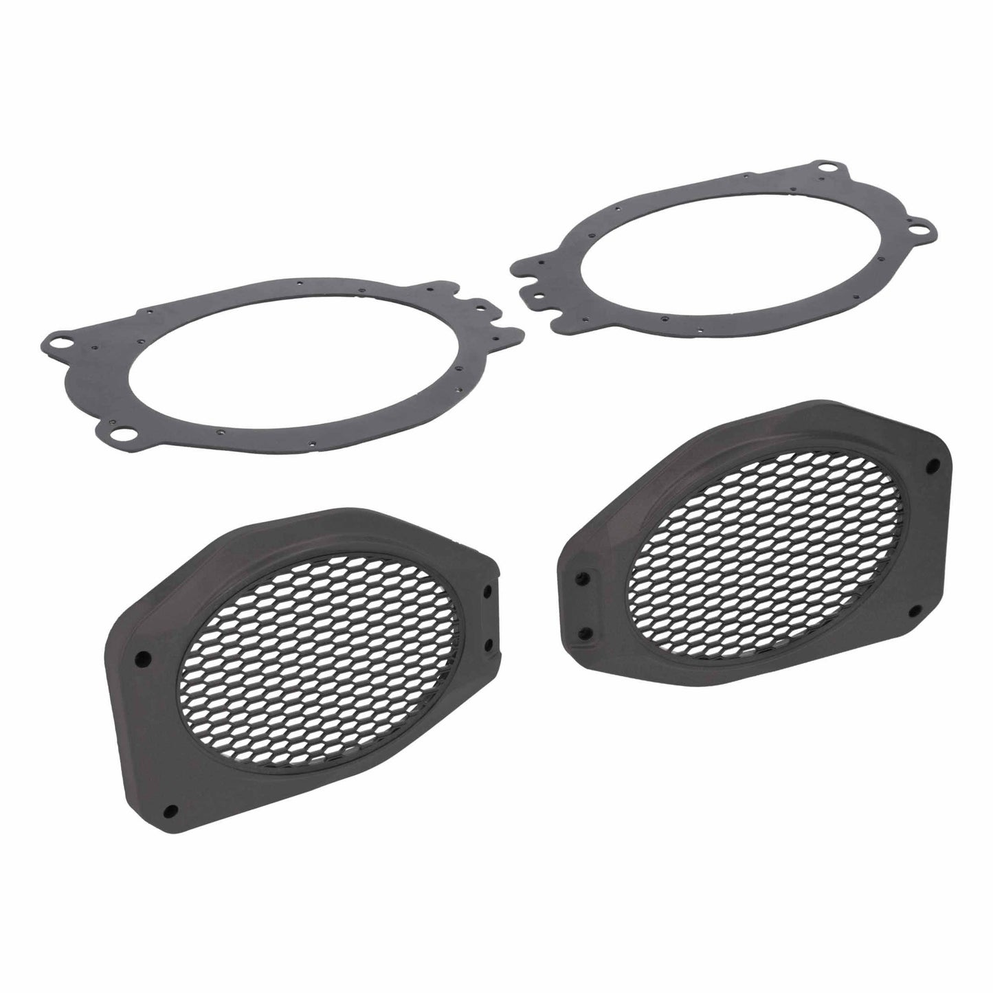 JP-1016 METRA Overhead Rear Soundbar Speaker Adapter Jeep Wrangler JL 2018-2023 Gladiator JT 2020-2023