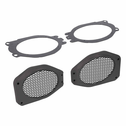 JP-1016 METRA Overhead Rear Soundbar Speaker Adapter Jeep Wrangler JL 2018-2023 Gladiator JT 2020-2023