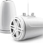 JL Audio M3-770ETXv3-Gw-S-Gw 7.7-inch Tower Coaxial System, White Sport Grilles 93538