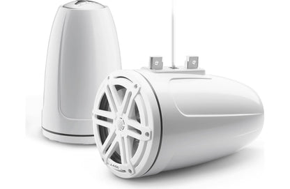 JL Audio M3-770ETXv3-Gw-S-Gw 7.7-inch Tower Coaxial System, White Sport Grilles 93538