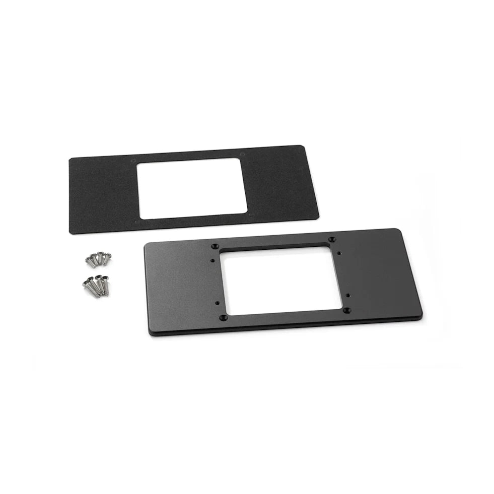 JL Audio Source Unit Adaptor Plate, for MediaMaster MM55, MM50 and MMR-40 (MMP-2-BK) - 010-13860-00 (99929)