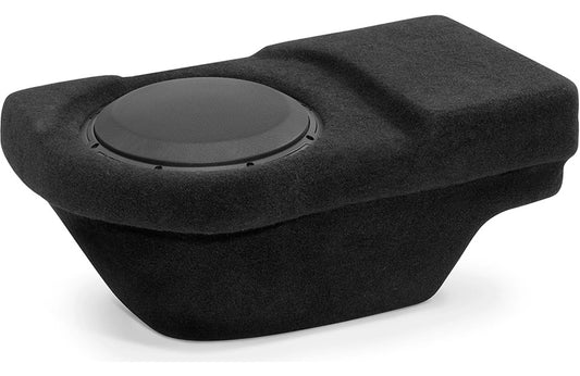 JL Audio SB-D-QDRAM/10W3v3 10" Stealthbox Subwoofer for 2002–2018 Ram Quad Cab 500W RMS 2Ω 010-03600-00 (94049)