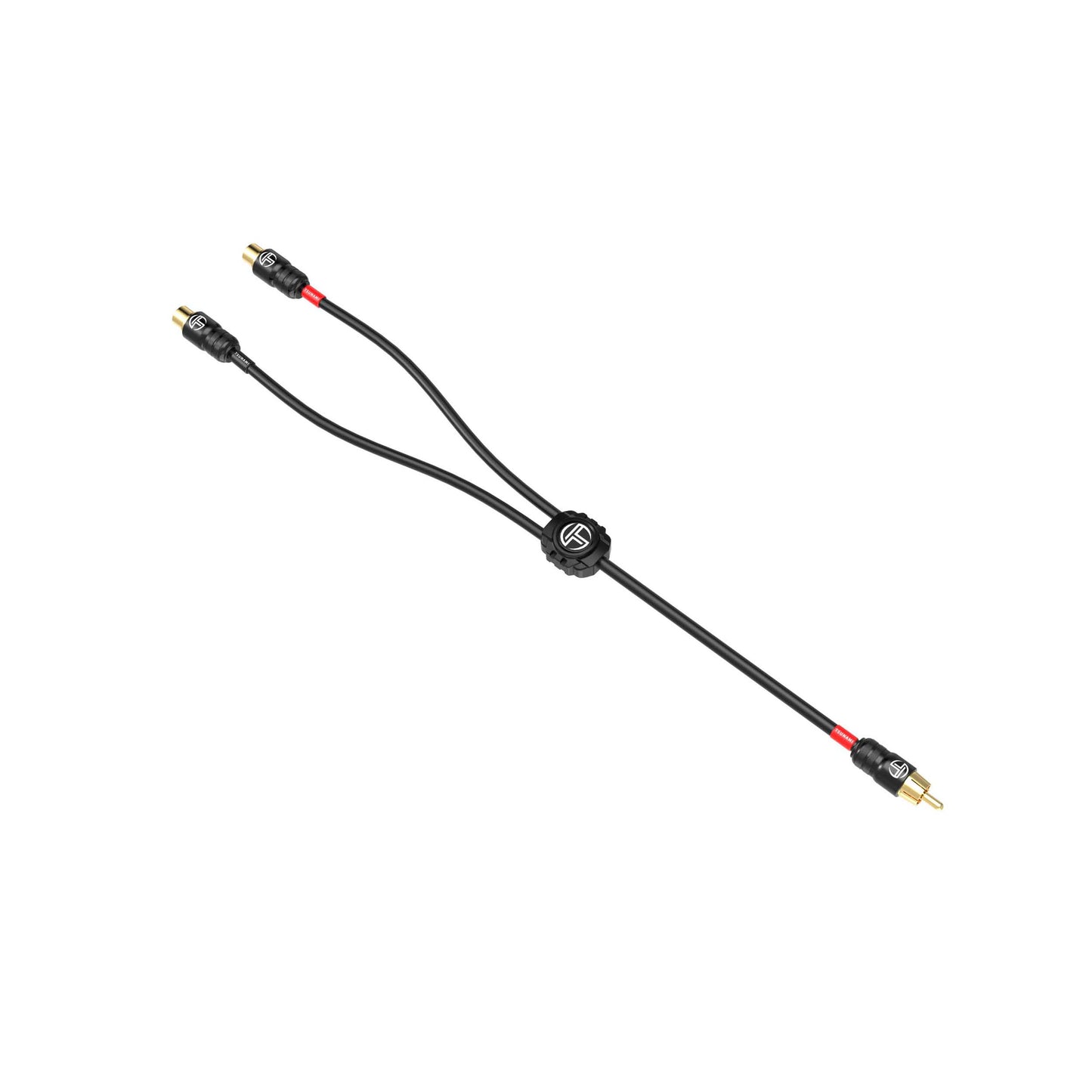 Metra TSX-Y2 2 Female to 1 Male RCA Y Adapter Cable