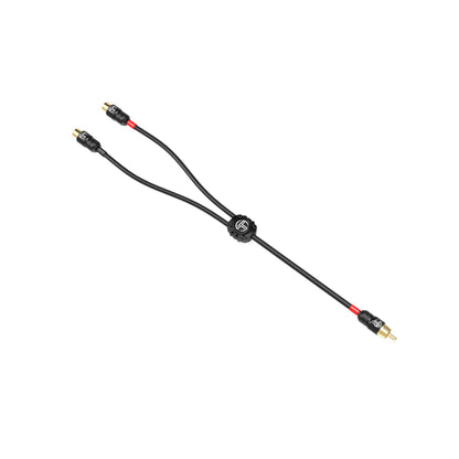 Metra TSX-Y2 2 Female to 1 Male RCA Y Adapter Cable