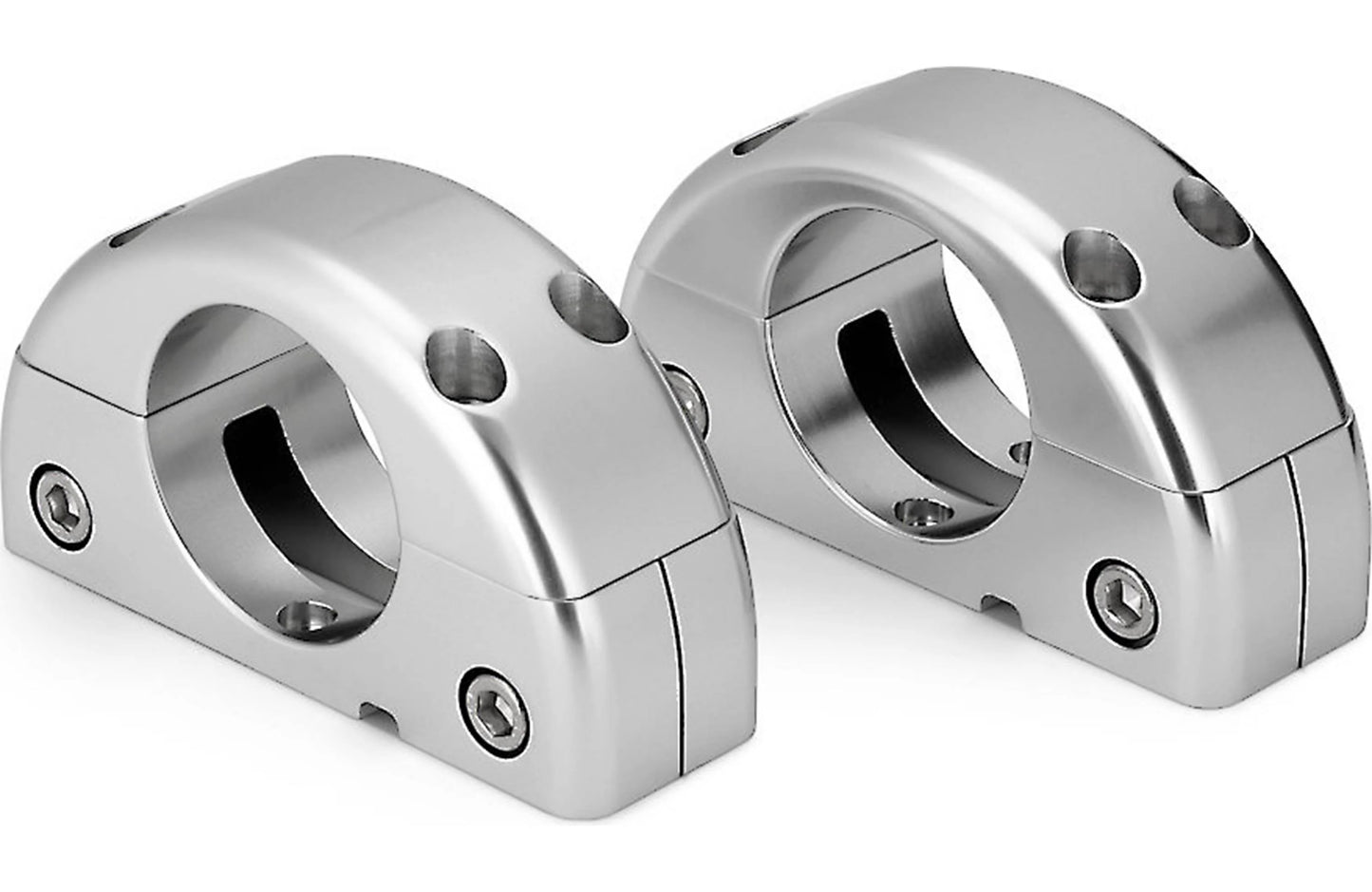 JL Audio Mount Fixture for Enclosed Tower Speaker, Pipe Mounting, 2" (M-MCPv3-2.000) - 010-13704-00 (91268)