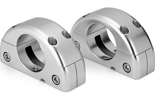 JL Audio Mount Fixture for Enclosed Tower Speaker, Pipe Mounting, 2" (M-MCPv3-2.000) - 010-13704-00 (91268)