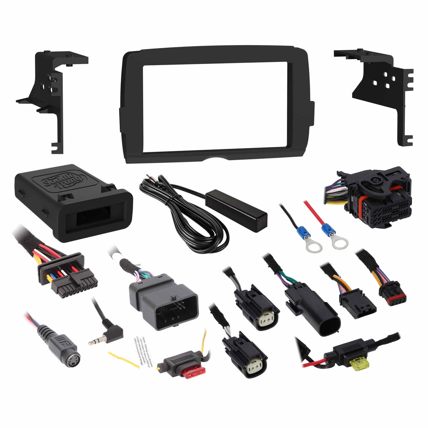Metra BC-HDR-K2 Harley Davidson Police Edition Radio Installation Kit and Interface