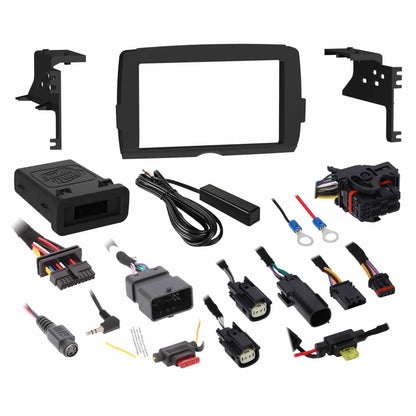Metra BC-HDR-K2 Harley Davidson Police Edition Radio Installation Kit and Interface