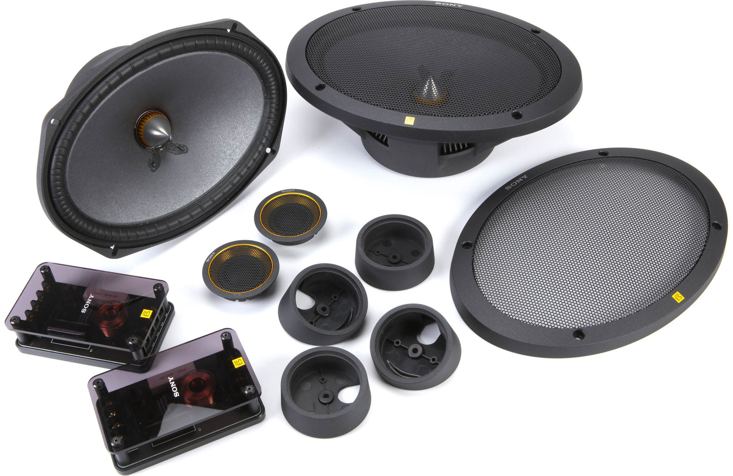 Sony Mobile ES XS-692ES 6x9" 110W RMS 4Ω 2-Way Component Speakers (Pair)