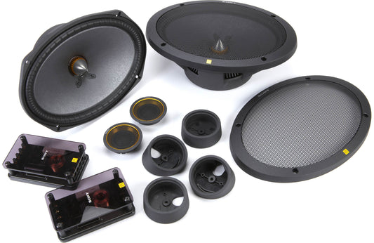 Sony Mobile ES XS-692ES 6x9" 110W RMS 4Ω 2-Way Component Speakers (Pair)