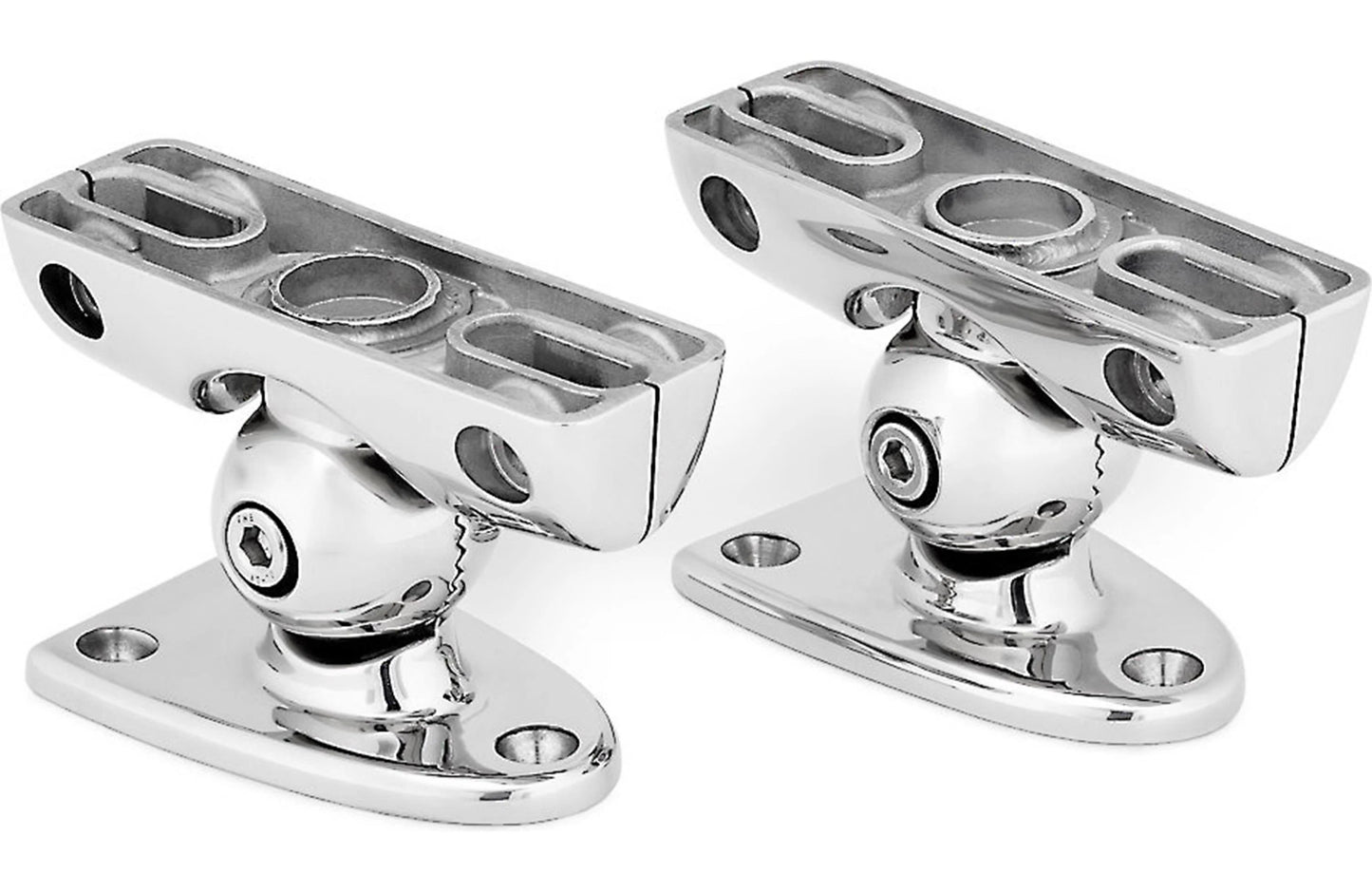 JL Audio Mount Fixture for Enclosed Tower Speaker, Surface Mounting (M-MCPv3-DM) - 010-13709-00 (91273)