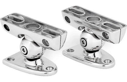 JL Audio Mount Fixture for Enclosed Tower Speaker, Surface Mounting (M-MCPv3-DM) - 010-13709-00 (91273)
