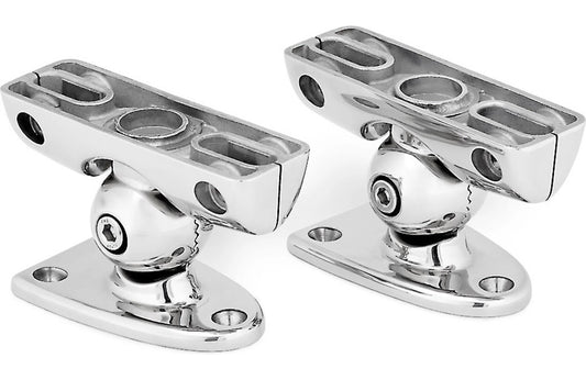 JL Audio Mount Fixture for Enclosed Tower Speaker, Surface Mounting (M-MCPv3-DM) - 010-13709-00 (91273)