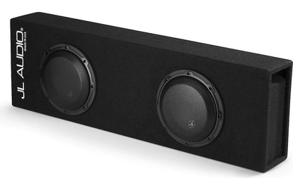 JL Audio CP208LG-W3v3 Dual 8" Enclosed Subwoofers 500 Watts 010-03056-00 (93295)