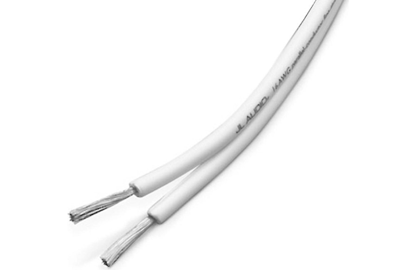 JL Audio Parallel Conductor Speaker Cable, 16 AWG, 500' (XM-WHTSC16-500) - 010-13425-00 (91692)