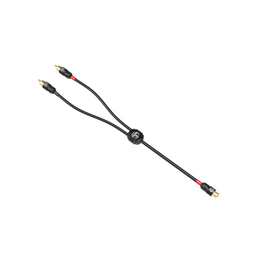 Metra TSX-Y1 1 Female to 2 Male RCA Y Adapter Cable
