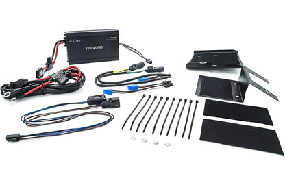 Kenwood eXcelon XM160-2 Compact 2-Channel Amplifier - Fits 2014+ Harley Davidson