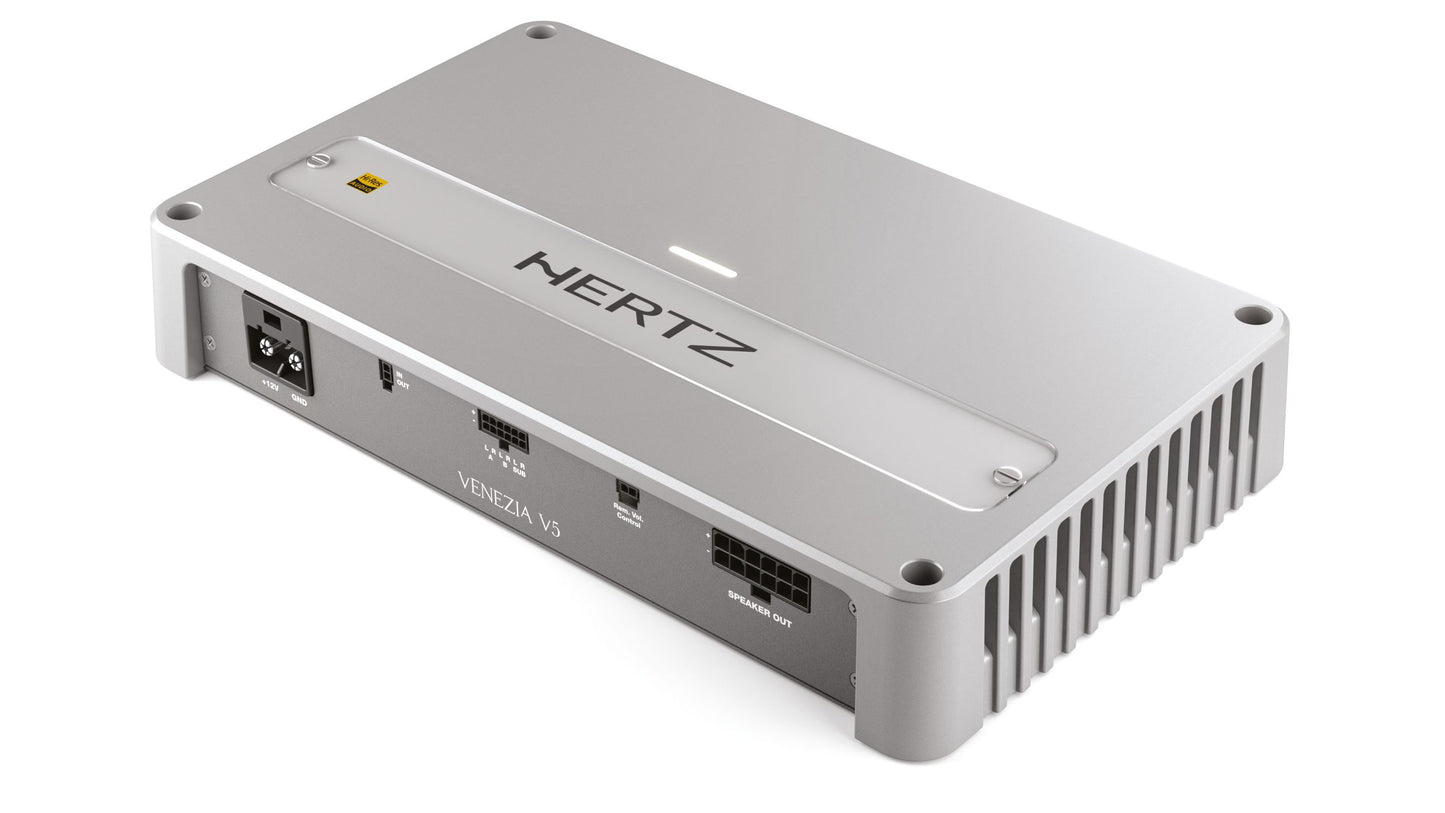 Hertz Venezia V5 5-Channel Marine Amplifier 1700W RMS Class-D