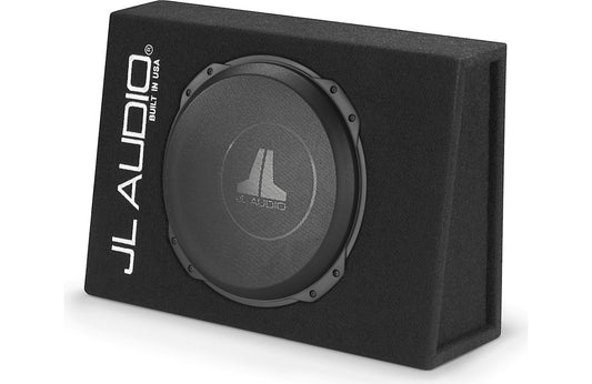 JL Audio CS112TG-TW3 PowerWedge 12" Enclosed Subwoofer 400W RMS 2Ω 010-03057-00 (93239)