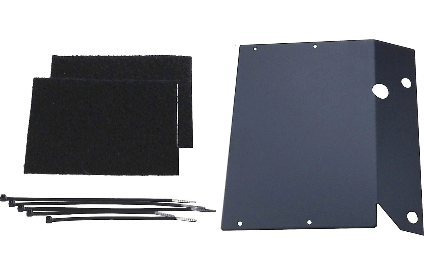 Kenwood CA-PLT98RG Amplifier Mounting Plate for 1998–2013 Harley Road Glide