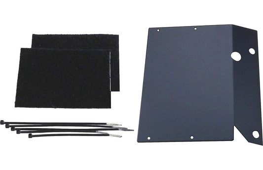 Kenwood CA-PLT98RG Amplifier Mounting Plate for 1998–2013 Harley Road Glide