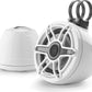 JL Audio M6-650VEX-Gw-S-GwGw 6.5-inch Tower Coaxial System, White Sport Grilles 93410