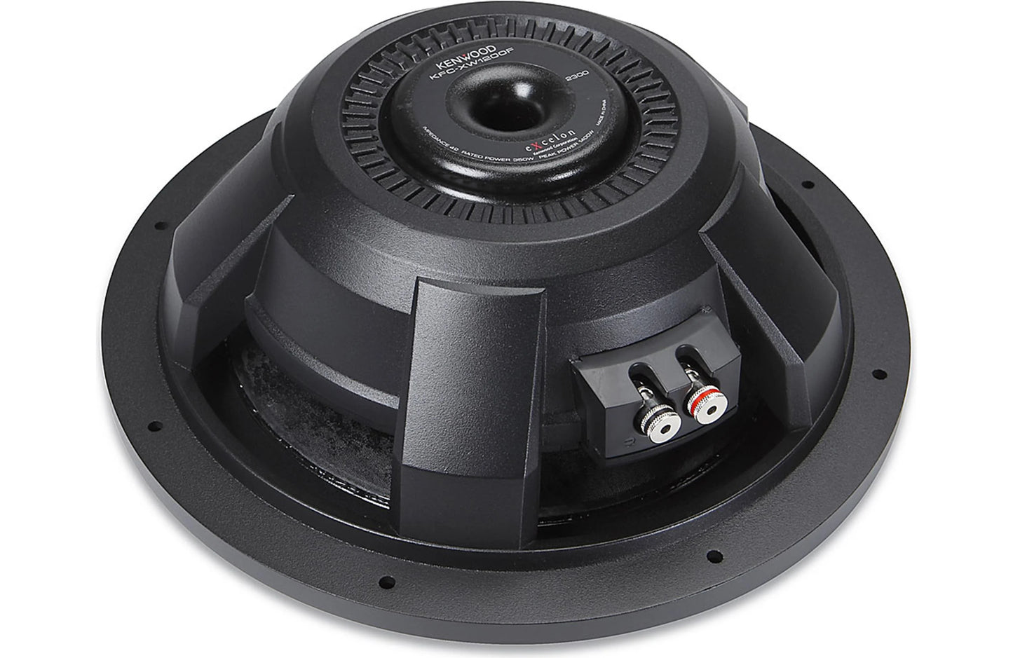 Kenwood eXcelon KFC-XW1000F 10" Car Subwoofer 1000W Max 250W RMS 4-Ohm