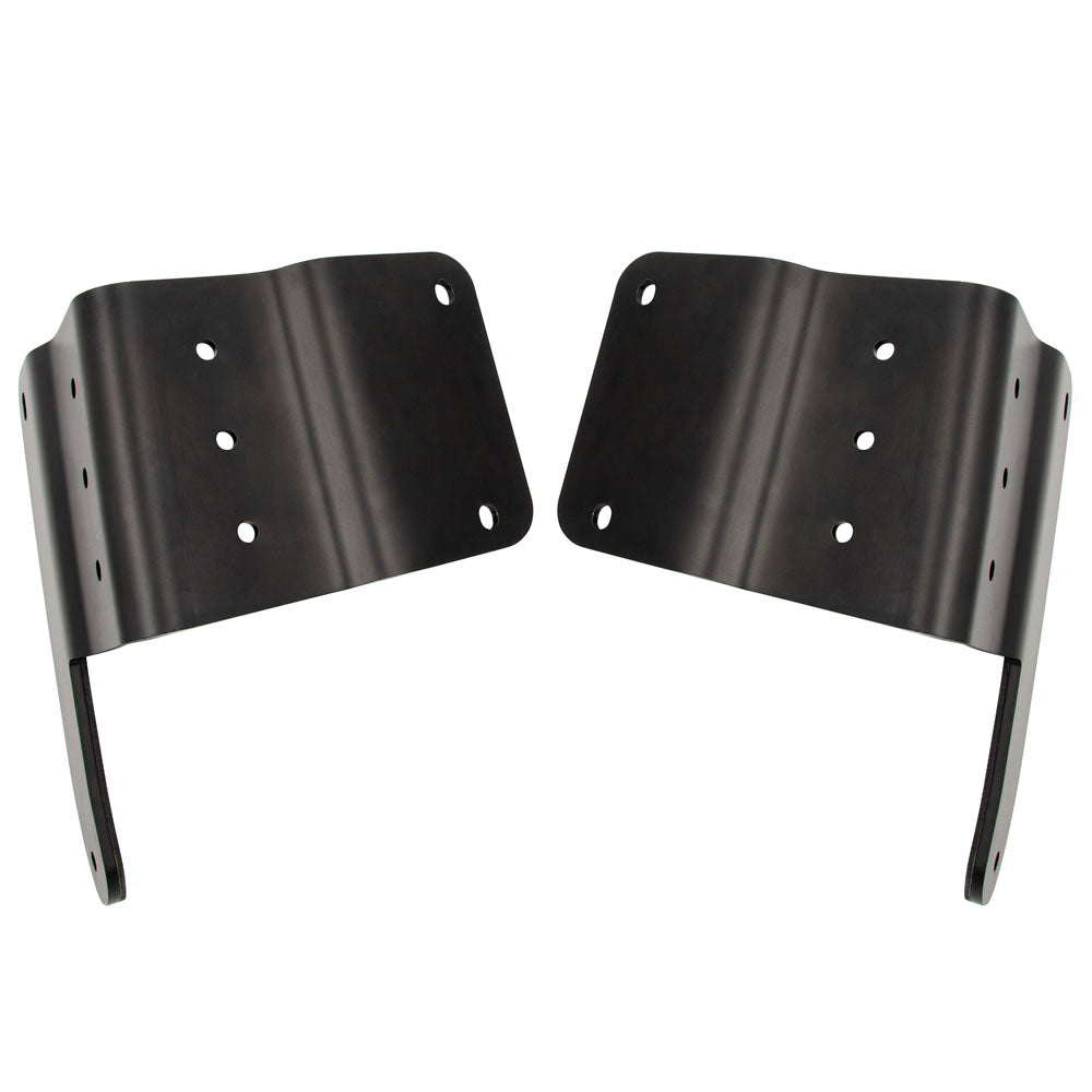 Metra JP-JLPMLB Post Mount Light Brackets for Jeep JL JT