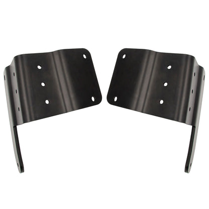 Metra JP-JLPMLB Post Mount Light Brackets for Jeep JL JT