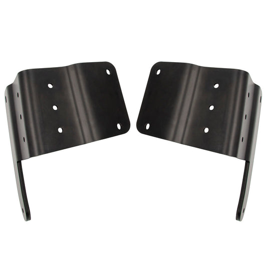 Metra JP-JLPMLB Post Mount Light Brackets for Jeep JL JT