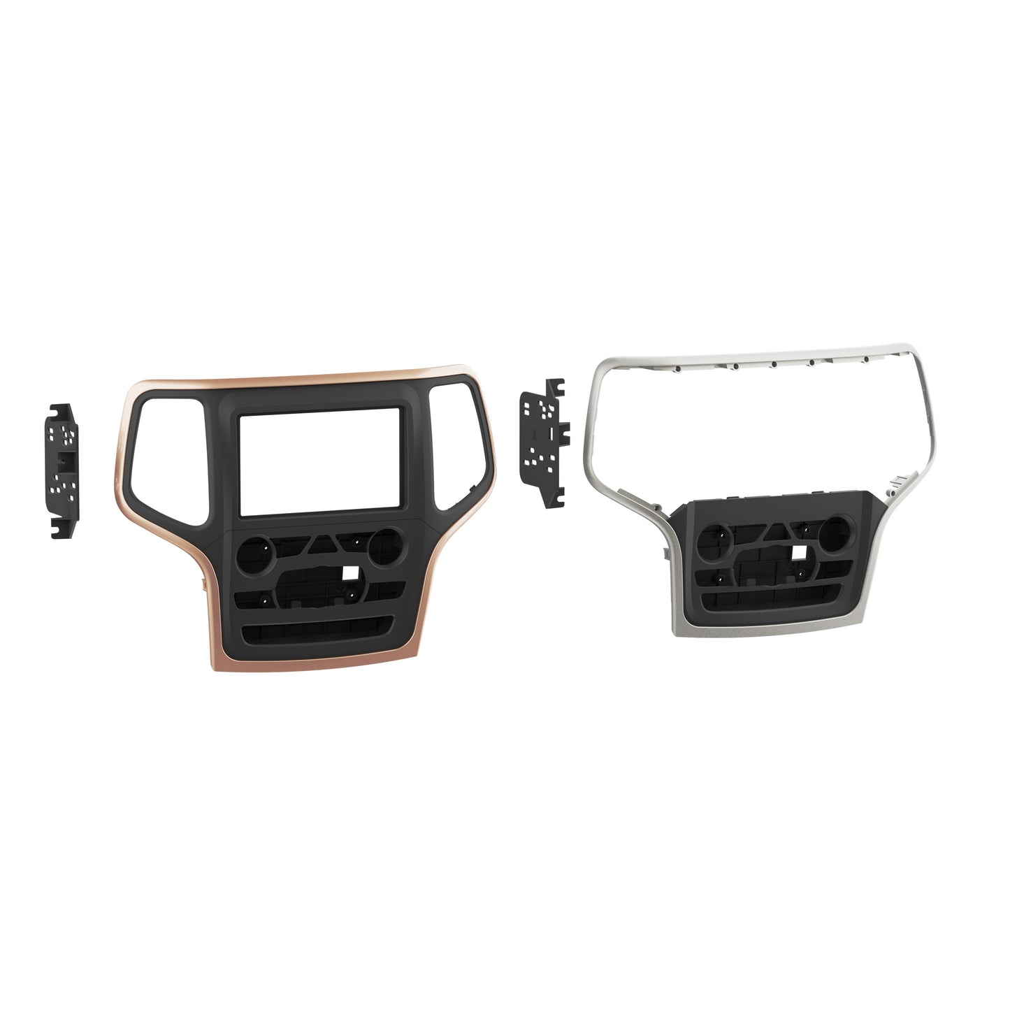 Metra 95-6562 Double-DIN Dash Kit for Jeep Grand Cherokee 2014-2021
