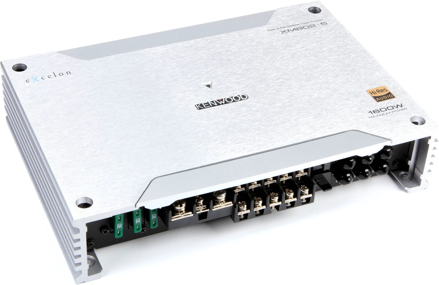 Kenwood eXcelon XM802-5 Marine/Motorsports 5-Channel Amplifier 800W