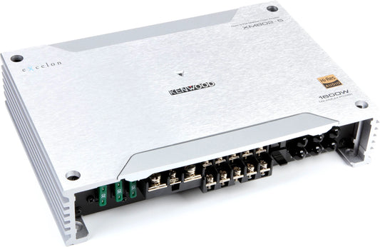 Kenwood eXcelon XM802-5 Marine/Motorsports 5-Channel Amplifier 800W