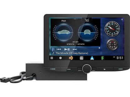 Kenwood eXcelon Reference DAX1050XR 10.1" HD Direct-Fit Multimedia Receiver