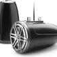 JL Audio M3-770ETXv3-Sb-S-Gm 7.7 Inch Tower Coaxial System, Gray Sport Grilles 93536
