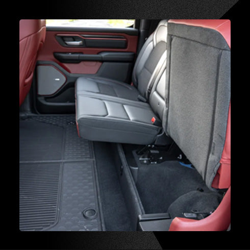 Kicker 51K5RDL7T102 L7T Dual 10" Custom-Fit Loaded Subwoofer Enclosure