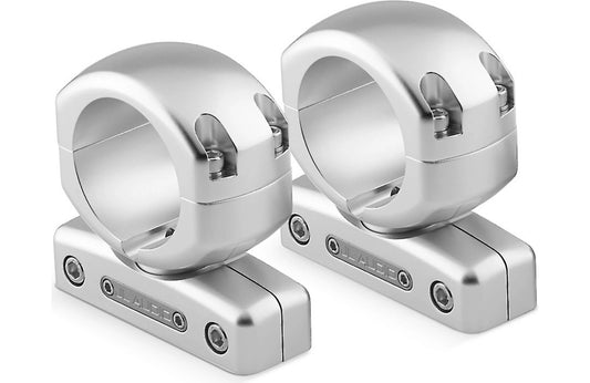JL Audio Mount Fixture for Enclosed Tower Speaker, Swivel Pipe Mounting, 2.5" (M-SWMCPv3-2.500) - 010-13721-00 (91285)