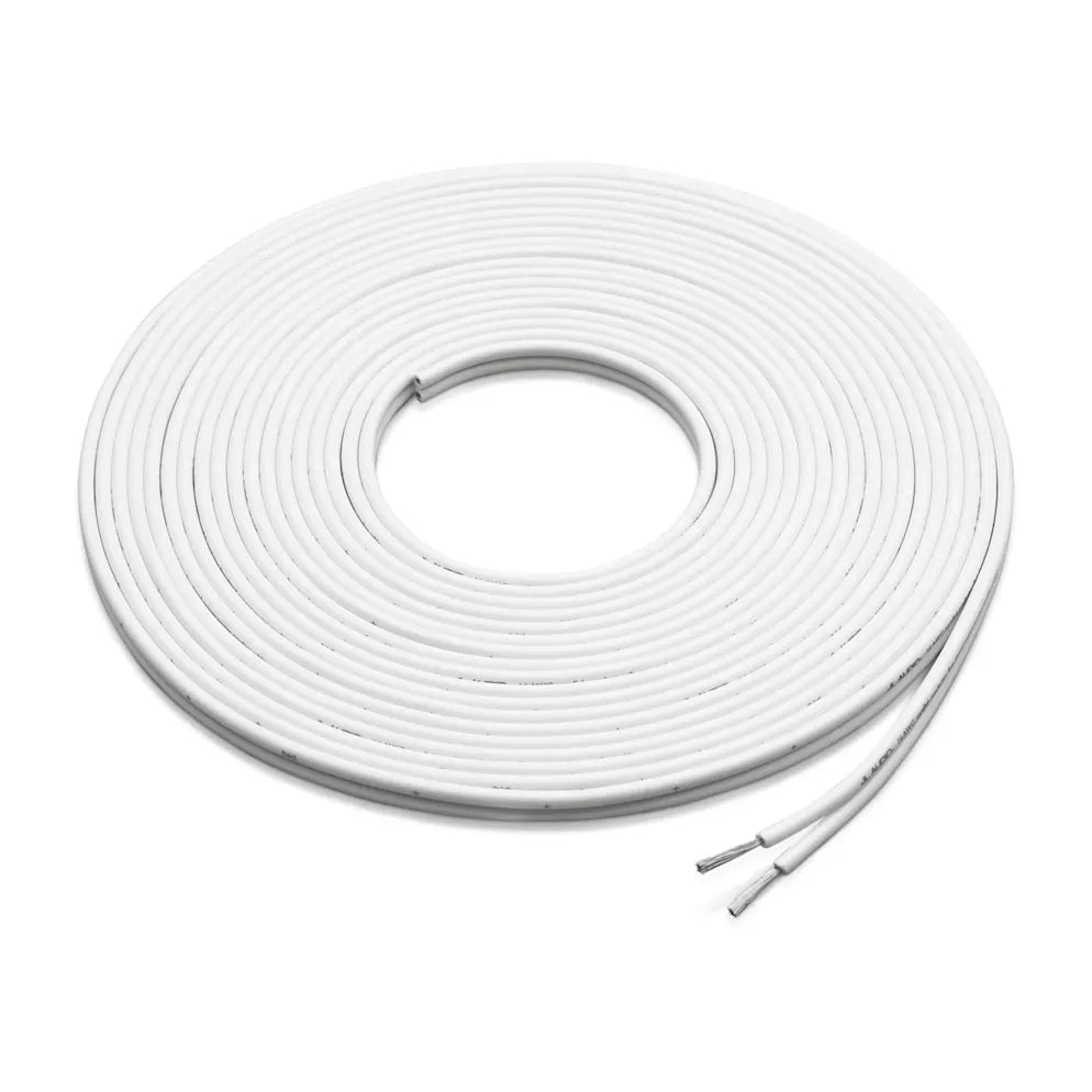 JL Audio Parallel Conductor Speaker Cable, 16 AWG, 25' (XM-WHTSC16-25) - 010-13424-00 (91691)